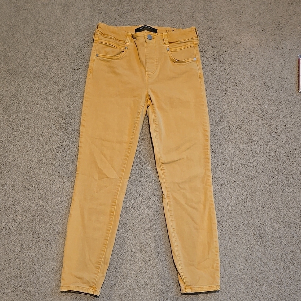 Liverpool Women's Mustard Yellow Jeans